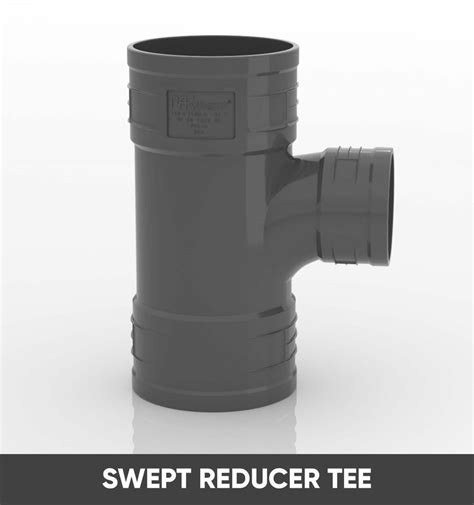 Inch D Male Raktherm Swept Upvc Reducer Tee Plumbing At Rs