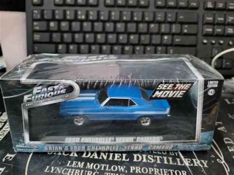 GREENLIGHT 1 43 FAST Furious Brian S 1969 Chevrolet Yenko Camaro EUR