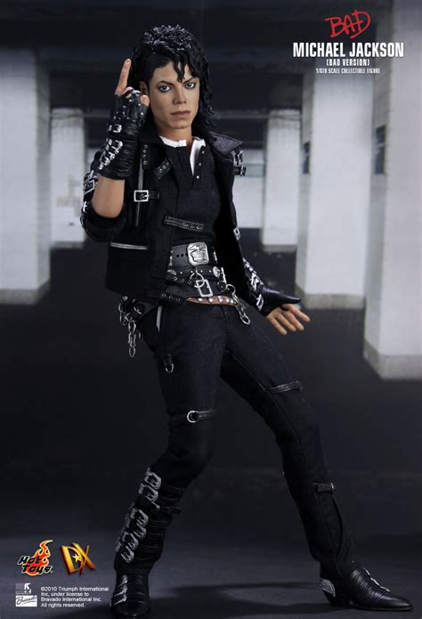 HOT TOYS MICHAEL JACKSON DX BAD VERSION MASTERPIECE DELUXE ACTION