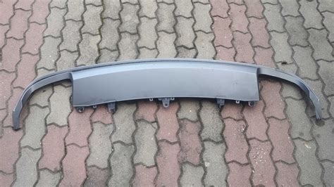 Dyfuzor Spoiler Dokładka Zderzak Tyl Audi A6 C7 Lift 4G S Line Sedan