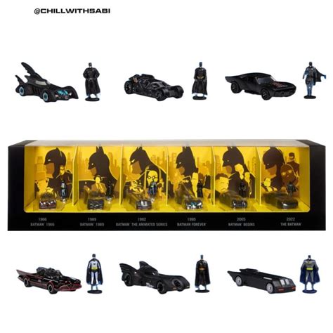 Miniature Motors On Instagram Upcoming Releases Hot Wheels Th Anniversary Batmobile