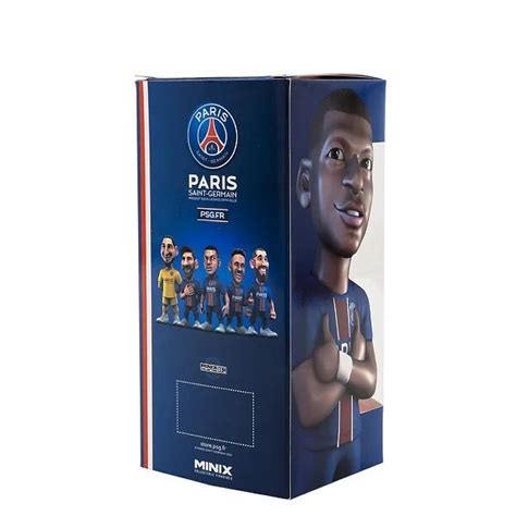 Figurine Minix Football Club Psg Kylian Mbapp Id Es De Cadeaux