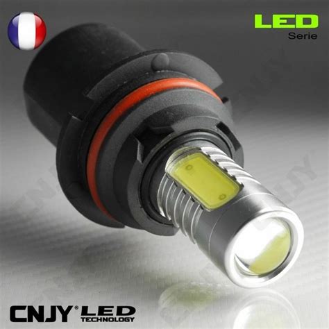 1 AMPOULE LED HB5 9007 P29T 8W HLU 8000K 12V POUR FEUX DE JOUR PHARE