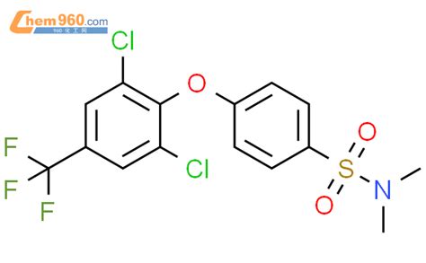 Benzenesulfonamide Dichloro Trifluoromethyl