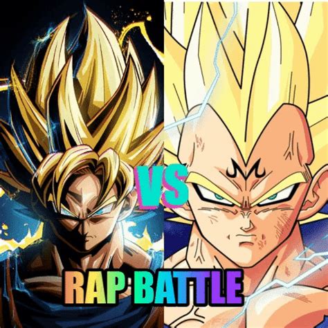 Vegeta Vs Goku Rap Battle Anime Amino