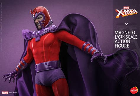 Hot Toys HONO STUDIO X Men Magneto Action Figure