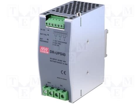 DR-UPS40 Mean Well - Datasheet PDF & Technical Specs