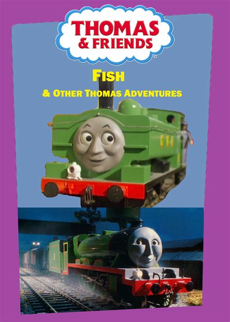 Fish Custom Cover Dvd By Milliefan92 On Deviantart