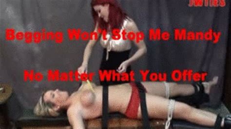 Begging Won T Stop Me Mandy Streaming Hardcore Tickling Clips Sale