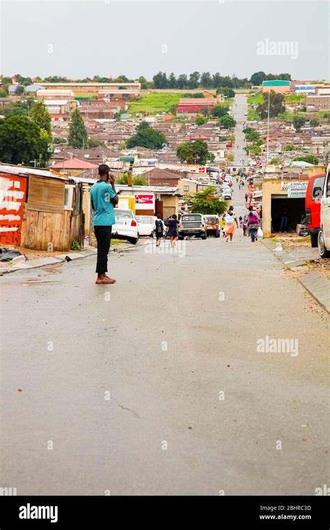 Alexandra Suburb Johannesburg South Africa Hi Res Stock Photography And