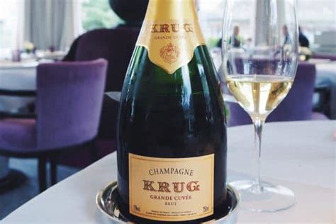 Tasting Krug Champagne in Zurich