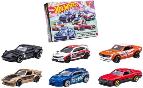 Jual Hot Wheels Japanese Car Culture Multipack Set Cars Kota Bandung Kaoshero Tokopedia