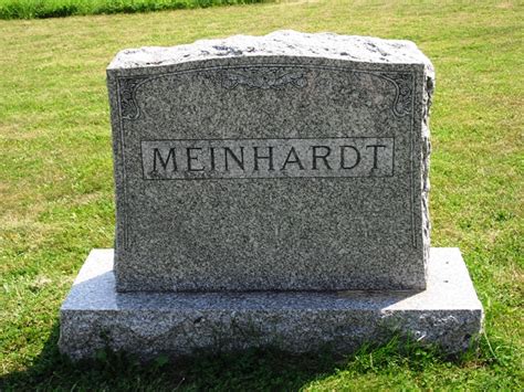 Jacob C Meinhardt Find A Grave Memorial