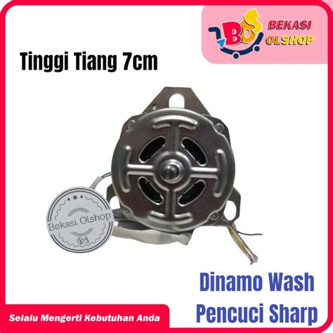 Jual Dinamo Wash Pencuci Sharp Tembaga Dinamo Mesin Cuci Model Kapal