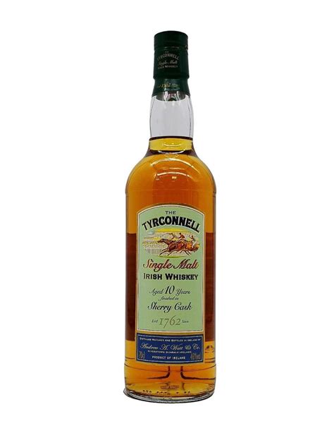 The Tyrconnell 10 Year Old Single Malt Sherry Cask Finish Whiskey