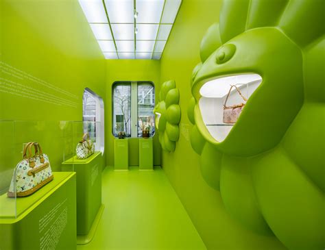 Louis Vuitton x Murakami Celebrated with Soho Pop-Up | The Fashionography