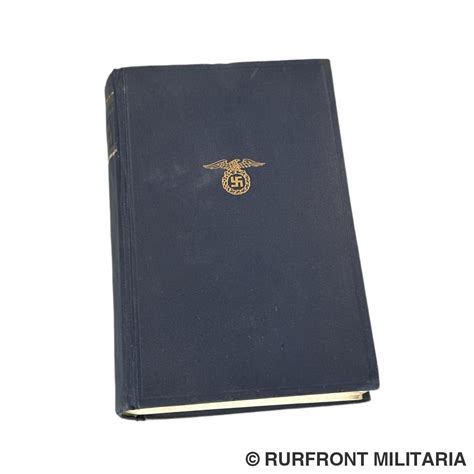 Mein Kampf Volksausgabe 1933 Rurfront Militaria