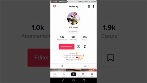 Comment Gagner Des Abonner Gratuit Sur Tik Tok Fa On Youtube