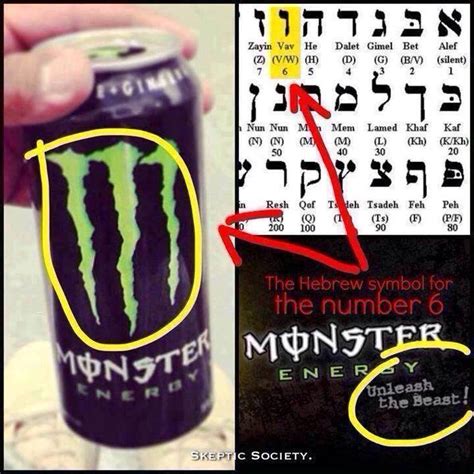 Red Bull can kill you; Monster energy drink and 666 – John de Nugent