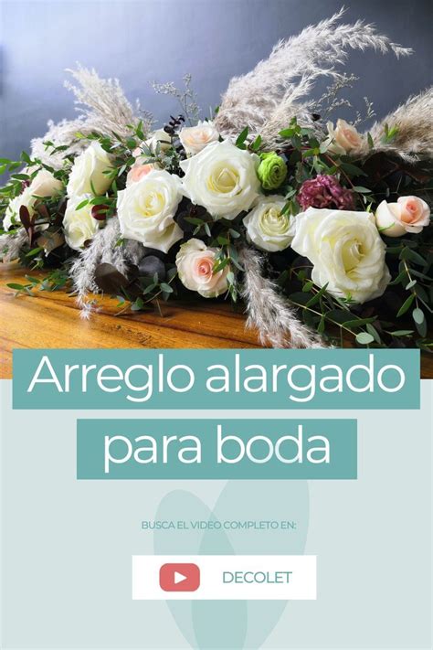 Como Hacer Un Arreglo Floral Para Boda Al Civil 🌷 🌷