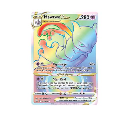 Mewtwo Vstar Pokemon Go Tcg Company