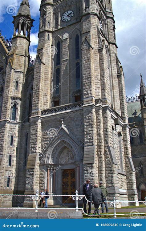 Cork City County Cork Ireland Saint Ann`s Church Editorial Image