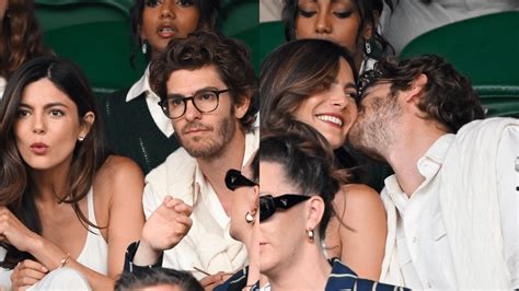 andrew garfield  monica barbaro debut romance  wimbledon easterneye
