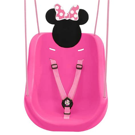 Minnie Mouse Columpio Rosa Para Casa Patio Y Jardin De Ni Os Bebes