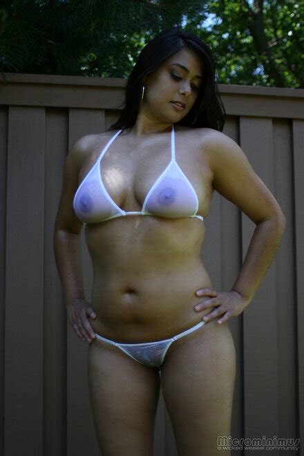 Bikini Model Kristin AI Enhanced SheerVisionWhite 019 Topaz Sharpen Faceai Porn Pic