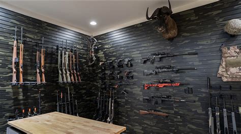 Gun Wall Mount Ideas & Tips For Effective Firearm Storage - Hold Up ...