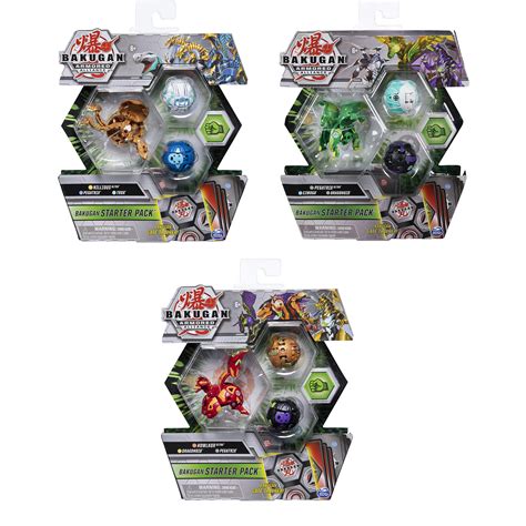 Bakugan Starter Pack Season 2 Bakugan Season 2