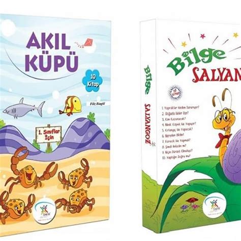 S N F Hikaye Kitab Seti Kitap Ak L K P Bilge Salyangoz Renk