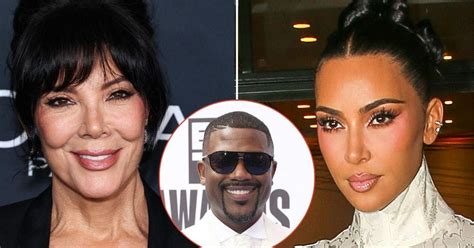 Kris Jenner Kim Kardashian Deny Ray J S Claim They Leaked Sex Tape