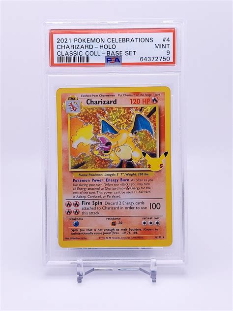 Mavin Pokemon Celebrations Charizard Holo Classic Collection