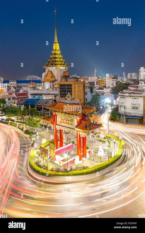 Old Market Chinatown Bangkok Hi Res Stock Photography And Images Alamy