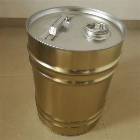 Mild Steel Drum 45L Mild Steel Paint Storage Drum Manufacturer From