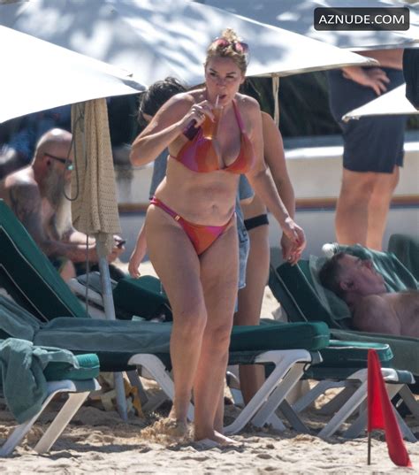 Claire Sweeney Sexy Spotted Showing Off Her Sizzling Bikini Body In Barbados Beach Aznude