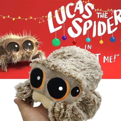 Peluche Lucas The Spider Cuotas Sin Interés