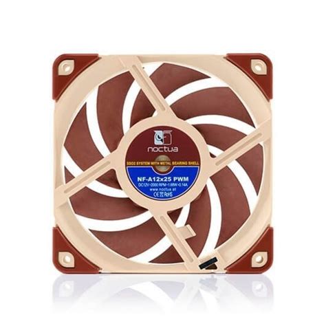 ventilador 120x120 noctua nf-a12x25 pwm de noctua en ventiladores ...
