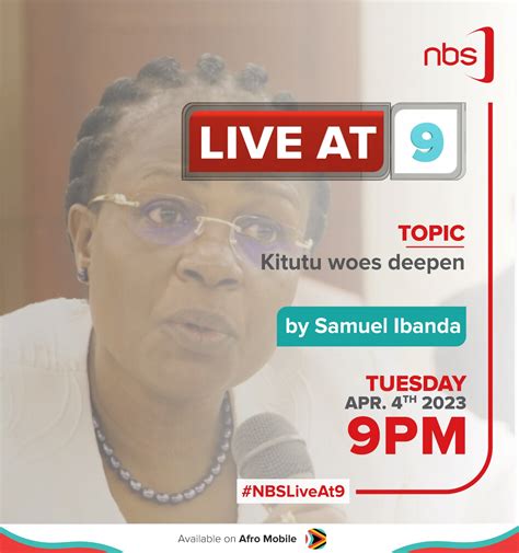 NBS Television On Twitter Minister For Karamoja Affairs Dr Mary