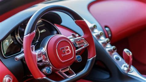 2017 Bugatti Chiron Interior Design - Cars Fellow