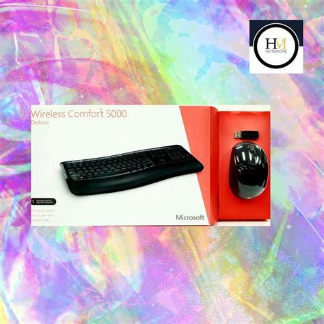 Microsoft Wireless Comfort Desktop Shopee Thailand