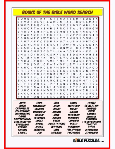 Ultimate Bible Word Search Puzzles Explore Stories And Characters