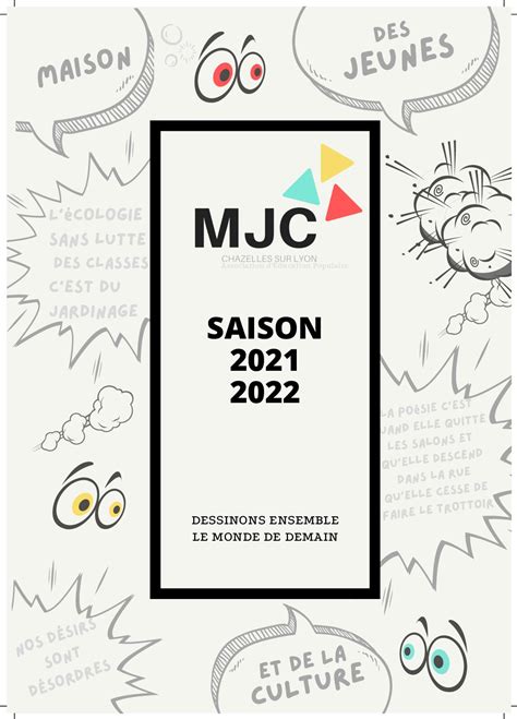 Calaméo Plaquette Mjc 2021 2022