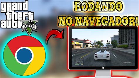 Gta V Rodando No Navegador Sem Baixar Vortex Cloud Game Youtube