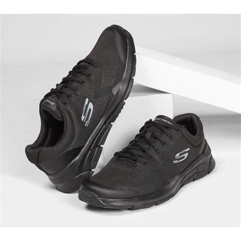 Skechers Men S Relaxed Fit Equalizer 4 0 Generation Shoes حذاء سكيتشرز ريلاكس فيت اكواليزر