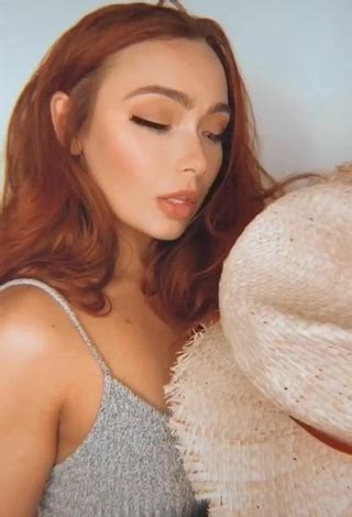 Sexy Caitlin Christine Shows Cleavage In Bikini Top Sexyfilter