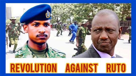 Unstoppable Raila Man BABU OWINO Declares REVOLUTION Againt RUTO YouTube