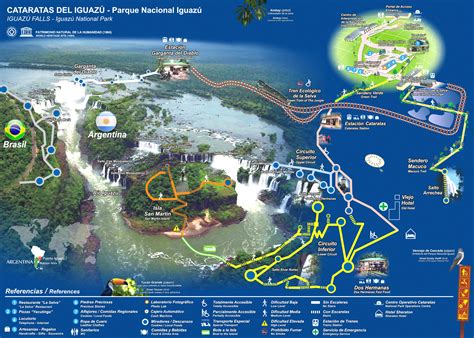 Foz Do Iguaçu Fica No Sul - Foz Do Iguaçu Onde Fica Mapa - NAZAEDU