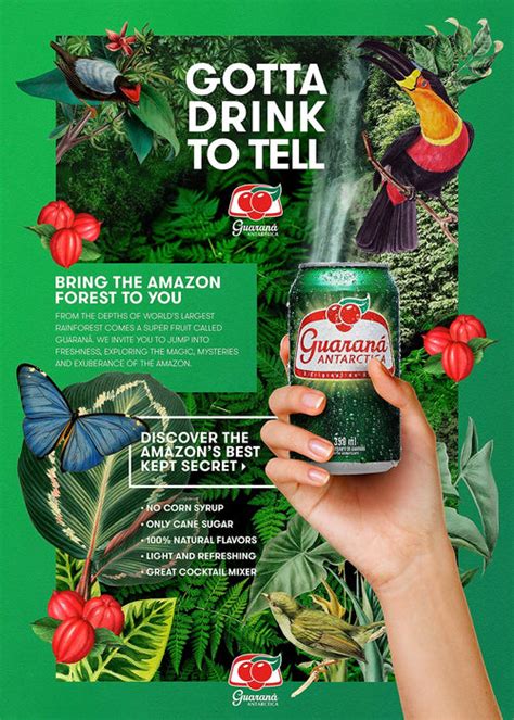 Antarctica Guarana 600ml — Hi Brazil Market